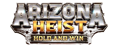 Arizona Heist: Hold and Win slot logo