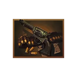 Arizona Heist slot revolver symbol payout