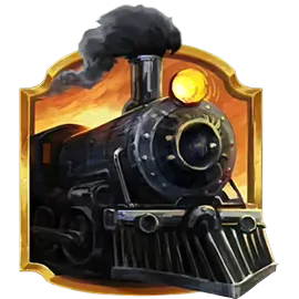 Arizona Heist slot Scatter train symbol Free Spins trigger